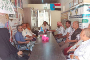 تنفيذية انتقالي الديس الشرقية تعقد اجتماعها الدوري لشهر نوفمبر