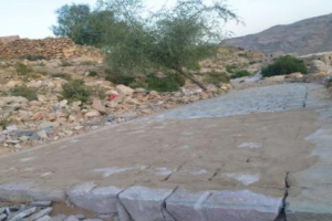 تدشين المبادرة المجتمعية الثانية في إصلاح طريق منطقة مرات بجبل حرير بالضالع