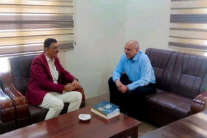 الكثيري يبحث تنسيق الجهود مع مكتب الشؤون الاجتماعية بساحل حضرموت