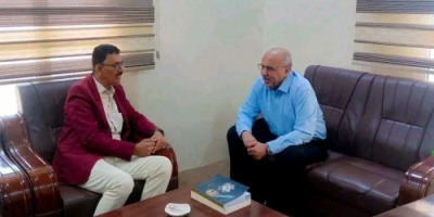 الكثيري يبحث تنسيق الجهود مع مكتب الشؤون الاجتماعية بساحل حضرموت