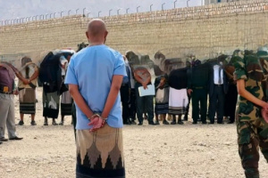 النيابة العامة في لحج تنفذ حكم القصاص بحق المدان محمد قائد العوبلي