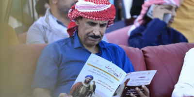 باتيس يشيد باحتفالية الحارث 2025 للصقور ويؤكد دعم المجلس للفعاليات العريقة في المحافظة