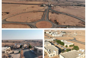 البرنامج السعودي لتنمية وإعمار اليمن يواصل تطوير وتأهيل منفذ الوديعة الحدودي في حضرموت