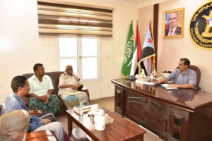 باتيس يلتقي قيادة الاتحاد السمكي الجنوبي ويؤكد دعم المجلس لحقوق الصيادين