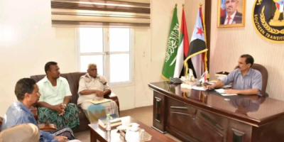 باتيس يلتقي قيادة الاتحاد السمكي الجنوبي ويؤكد دعم المجلس لحقوق الصيادين