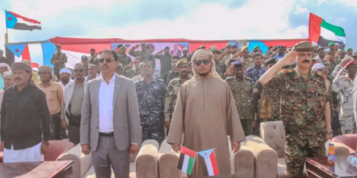 محافظ سقطرى يشهد حفل تخرج منتسبي الشرطة والقوات الخاصة من الدورة التدريبية العسكرية