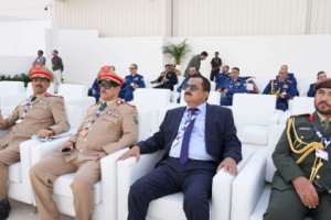 وزير الدفاع الداعري يحضر افتتاح معرض دبي للطيران 2025