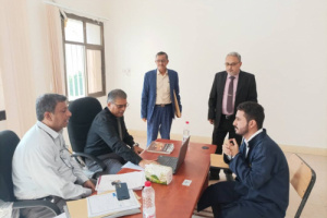 معهد القضاء يدشّن الامتحانات الشفهية لطلبة الدراسات التخصصية العليا في عدن