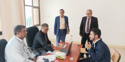 معهد القضاء يدشّن الامتحانات الشفهية لطلبة الدراسات التخصصية العليا في عدن