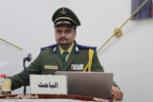 اليهري يناقش بنجاح بحث تخرّجه "رؤية مستقبلية لإصلاح القطاع الأمني" في الأكاديمية العليا – كلية الدفاع الوطني.