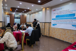مؤسسة إنسجام تنفذ الورشة النقاشية الثـانية لحملة مناصرة إنشاء السوق النسائي في الشيخ عثمان