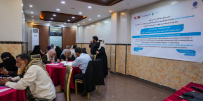 مؤسسة إنسجام تنفذ الورشة النقاشية الثـانية لحملة مناصرة إنشاء السوق النسائي في الشيخ عثمان