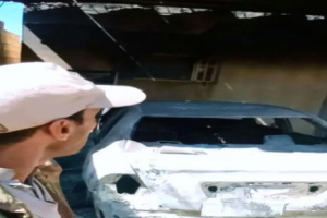 إحراق سيارة جديدة يفاقم مخاوف سكان المخادر