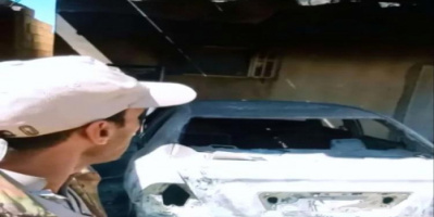 إحراق سيارة جديدة يفاقم مخاوف سكان المخادر