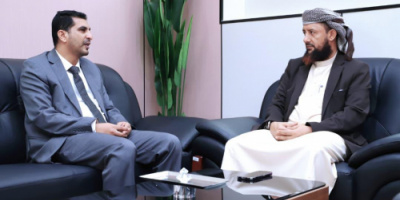 العمري يناقش مع نائب وزير الشؤون القانونية سُبل تعزيز وتنسيق العمل المشترك 