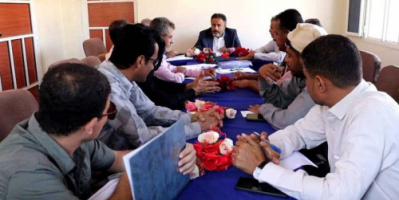 تنفيذية انتقالي أبين تعقد اجتماعها الدوري لشهر نوفمبر