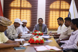 تنفيذية انتقالي سقطرى تستعرض تحضيرات الاحتفاء بالذكرى الـ 58 لعيد الاستقلال