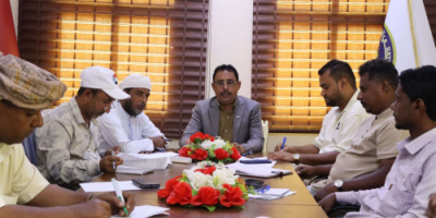 تنفيذية انتقالي سقطرى تستعرض تحضيرات الاحتفاء بالذكرى الـ 58 لعيد الاستقلال