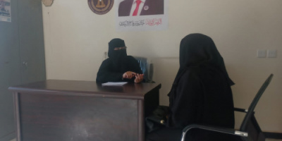 مديرة المرأة والطفل بانتقالي الضالع تلتقي رئيسة جمعية جحاف النسوية