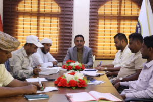 تنفيذية انتقالي سقطرى تستعرض تحضيرات الاحتفاء بالذكرى الـ 58 الثامنة لعيد الاستقلال الوطني