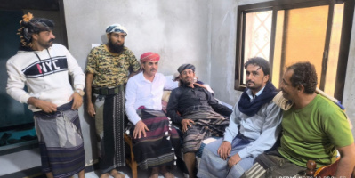 السوري يطمئن على صحة عضو مجلس المستشارين السنيدي ومدير المصائد السمكية حمامة