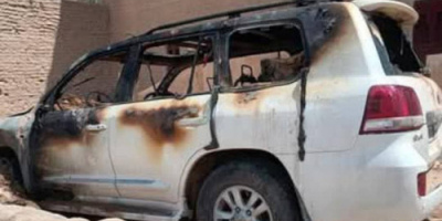 الاطاحة بمتهم بعد احراقه سيارة احد المواطنين