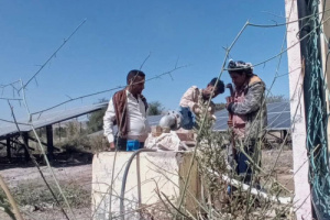 انتقالي الوضيع يقف على أسباب توقف ضخ المياه في مشروع مياه السواد