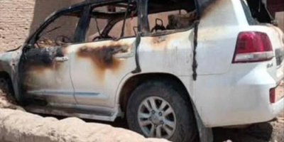 القبض على المتهم بقضية إحراق مركبة مواطن في حضرموت