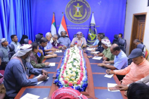 انتقالي وادي حضرموت يعقد اجتماعًا استثنائيًا ويقر تنظيم فعالية جماهيرية كبرى بسيئون