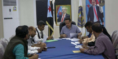 تنفيذية انتقالي لحج تعقد اجتماعها الدوري لشهر نوفمبر