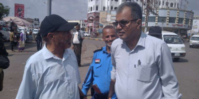 شرطة السير تنفذ حملة لازالة العشوائيات المعيقة لحركة السير في جولة القاهرة بالشيخ عثمان