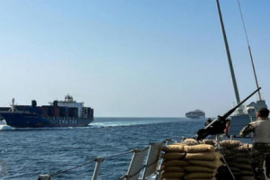 أسبيدس تعلن تأمين عبور 1.320 سفينة تجارية في البحر الأحمر