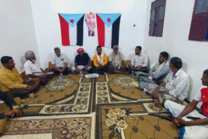 انتقالي #تريم يزور عدد من #المراكز المحلية ويبحث أوضاعها واستعداداتها لفعالية 30 نوفمبر