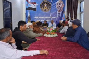 اللجان المجتمعية بالضالع تقر خطوات تنظيمية جديدة