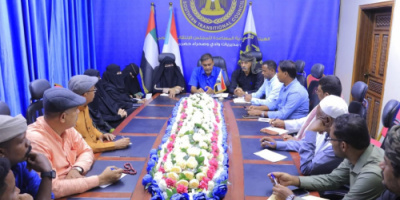 اللجان التحضيرية بانتقالي وادي وصحراء حضرموت تعقد اجتماعا لمناقشة ترتيبات فعالية 30 نوفمبر