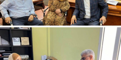همشري تبحث مع عمداء الكليات الطبية بجامعة عدن تطوير مناهج البكالوريوس 