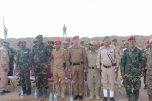 العميد العنشلي يتفقد لواء الشرطة العسكرية الجنوبية في العاصمة عدن