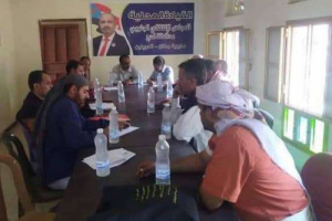 تنفيذية انتقالي ردفان تناقش الأوضاع الاقتصادية في المديرية