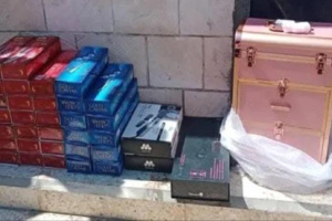 ضبط عصابة بأدوات تجميل مسروقة في المكلا