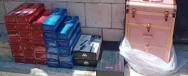 ضبط عصابة بأدوات تجميل مسروقة في المكلا