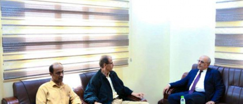 الكثيري يطلع على سير العمل بوزارة الشؤون الاجتماعية والعمل