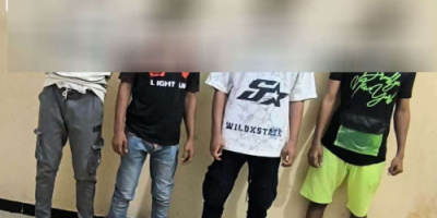 أمن العاصمة عدن يلقي القبض على 4 متهمين بتعاطي وترويج المخدرات في مديرية صيرة