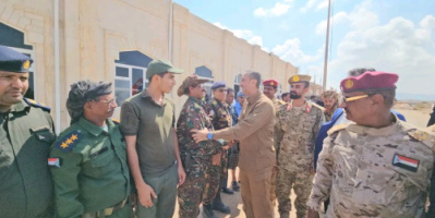 العميد العنشلي يصل أرخبيل سقطرى للإطلاع على اوضاع الوحدات العسكرية في المحافظة