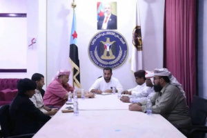 انتقالي المهرة يستعرض مستجدات الأوضاع واستعدادات احياء ذكرى عيد الاستقلال