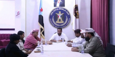 انتقالي المهرة يستعرض مستجدات الأوضاع واستعدادات احياء ذكرى عيد الاستقلال