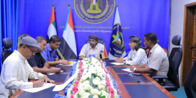 انتقالي وادي وصحراء حضرموت يطلع على تحضيرات فعالية 30 نوفمبر