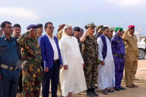 محافظ سقطرى يدشن الدورة التدريبية الثانية لتأهيل وهيكلة قوات الأمن العام