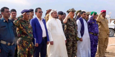 محافظ سقطرى يدشن الدورة التدريبية الثانية لتأهيل وهيكلة قوات الأمن العام