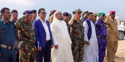 محافظ سقطرى يدشن الدورة التدريبية الثانية لتأهيل وهيكلة قوات الأمن العام