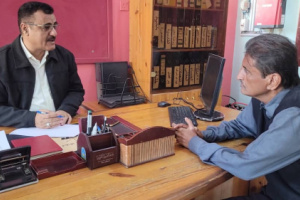 مدير عام المنصورة يناقش عدد من القضايا والاستعدادات لاختبارات الفصل الدراسي الأول